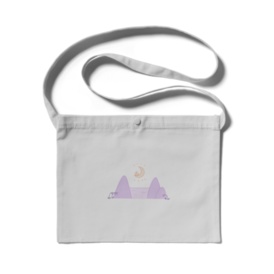 塩分卓-同居人1陣モチーフサコッシュ