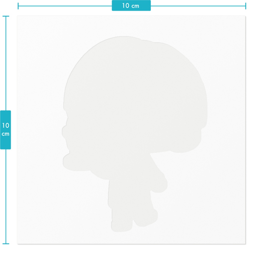 ステッカーカフェ-氷雨