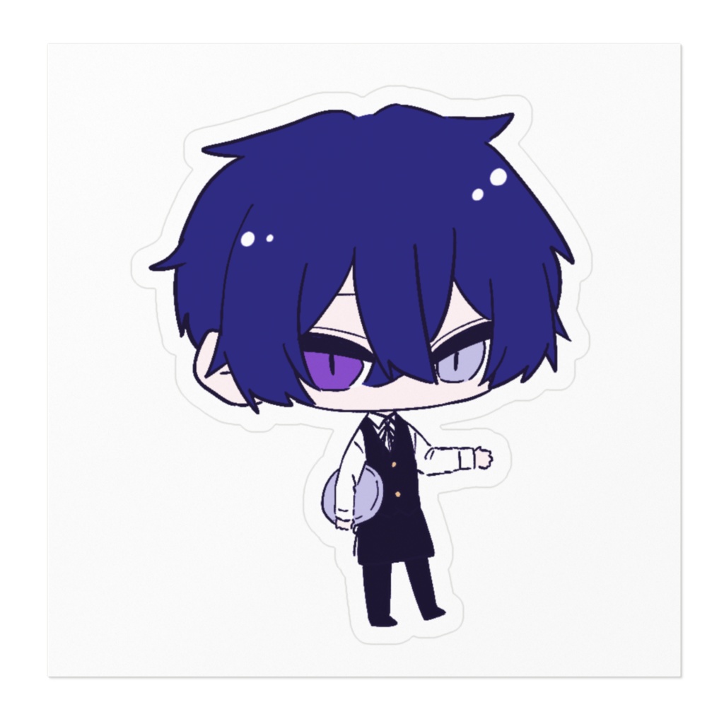 ステッカーカフェ-恵