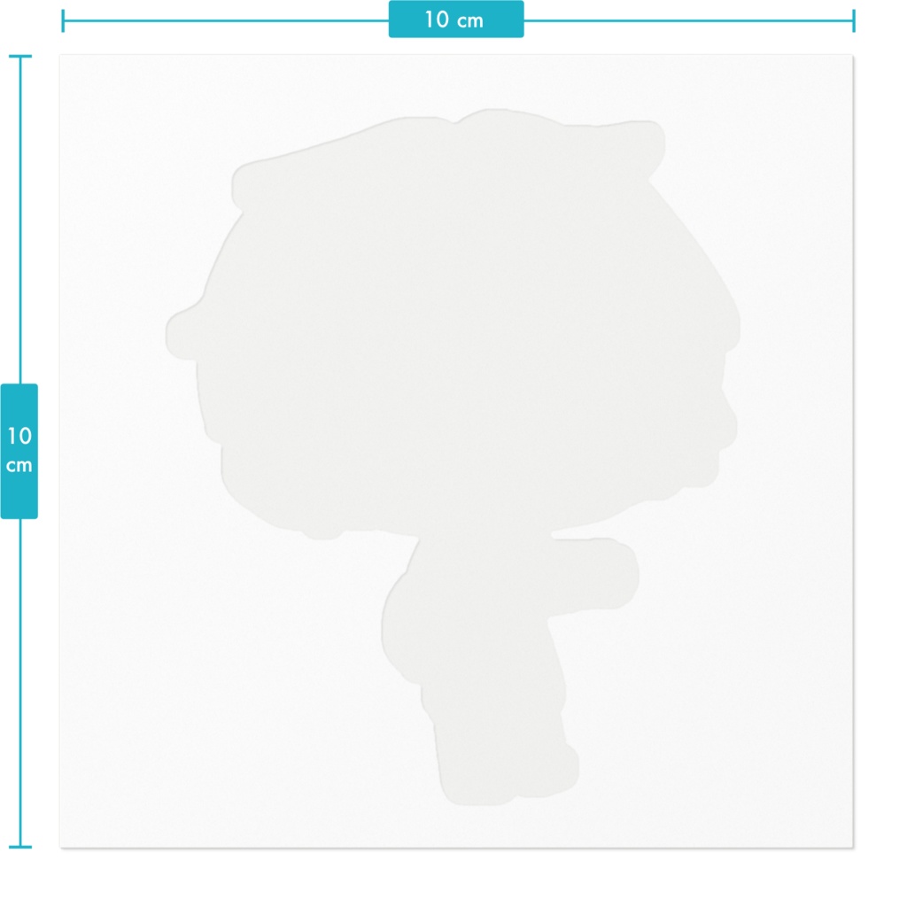 ステッカーカフェ-恵