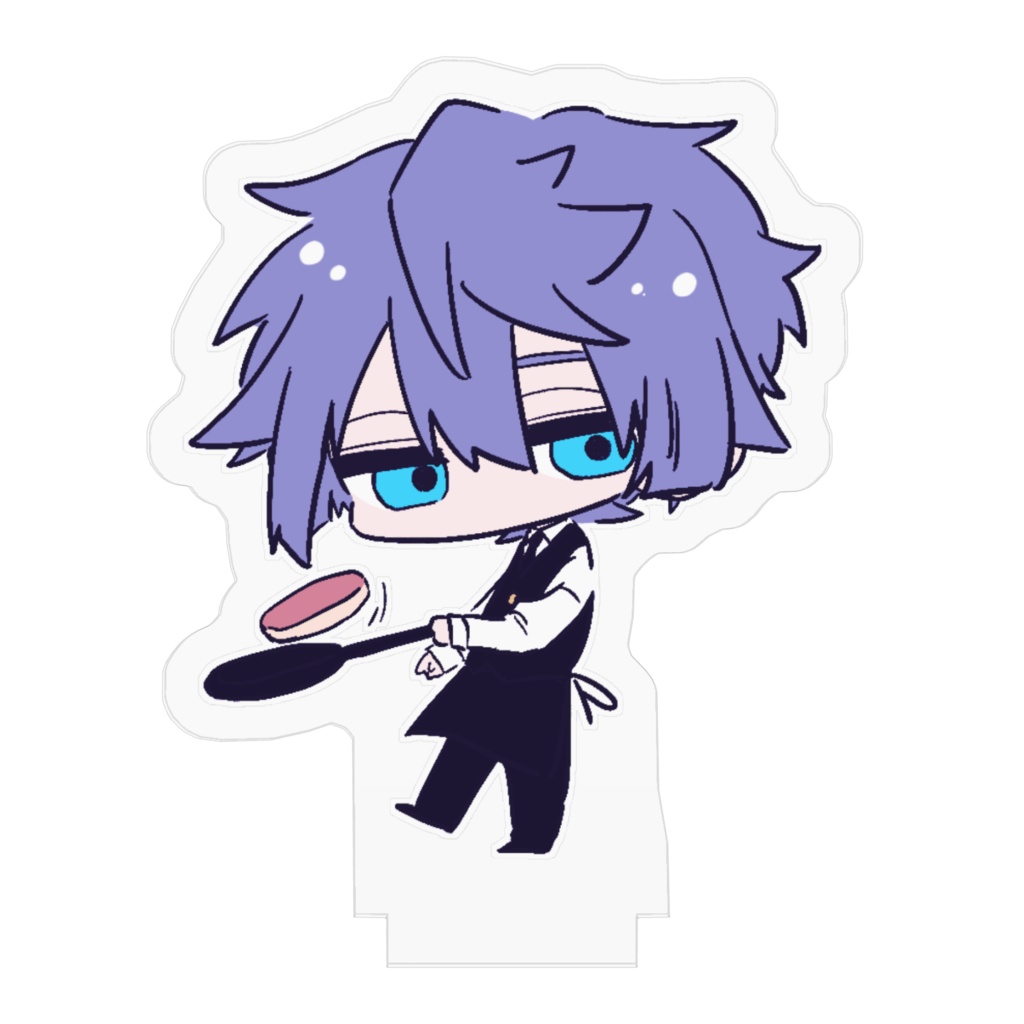 アクスタカフェ-鮫嶋