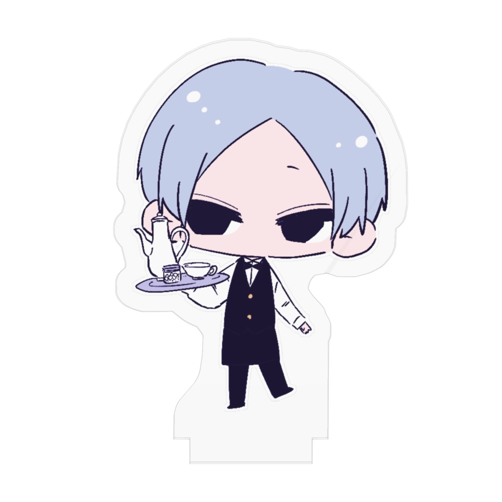 アクスタカフェ-氷雨