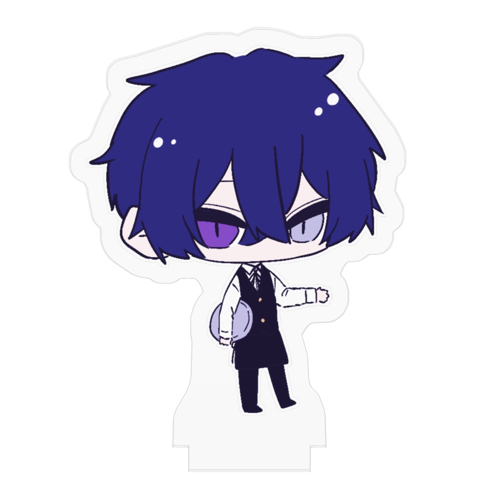 アクスタカフェ-恵