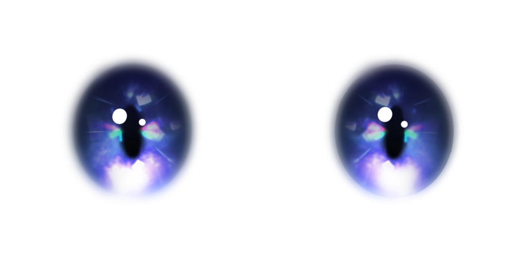 [VROID] Sparkly Blue Eyes