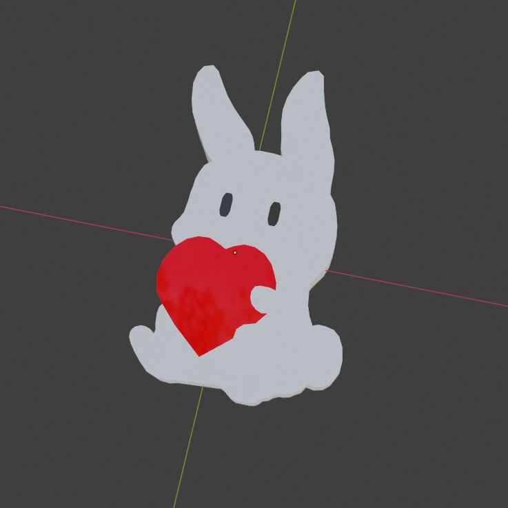 【無料配布】 ウサギ