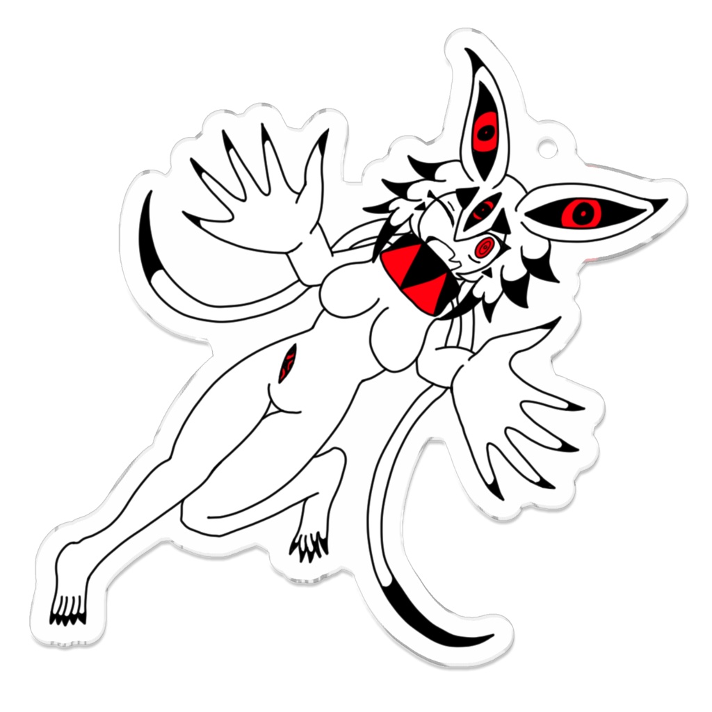 ヘドロイド アクリルキーホルダー