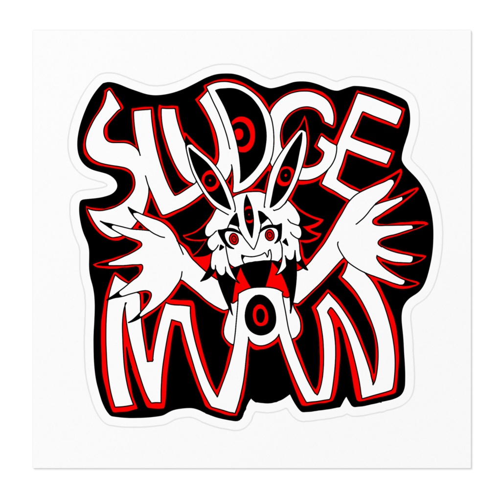 ヘドロイド ステッカー