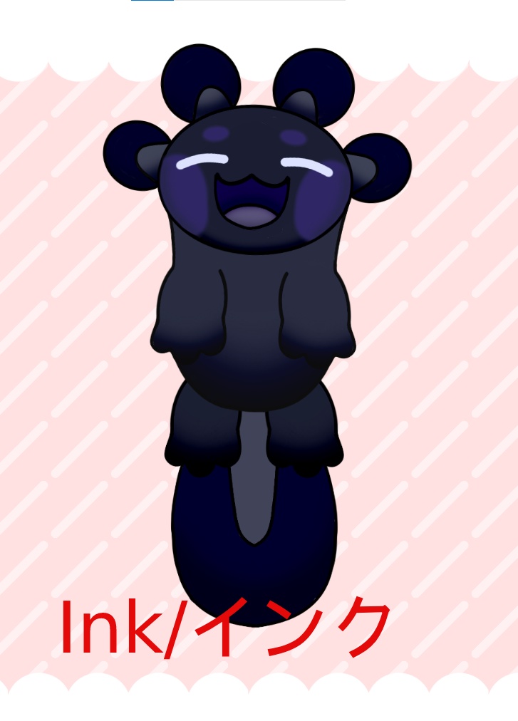 Axolotl In A Bucket Vtuber Model