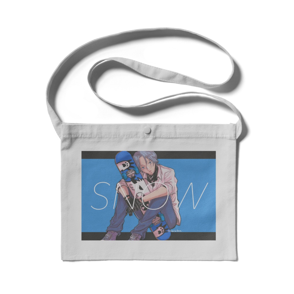 SNOWのサコッシュ