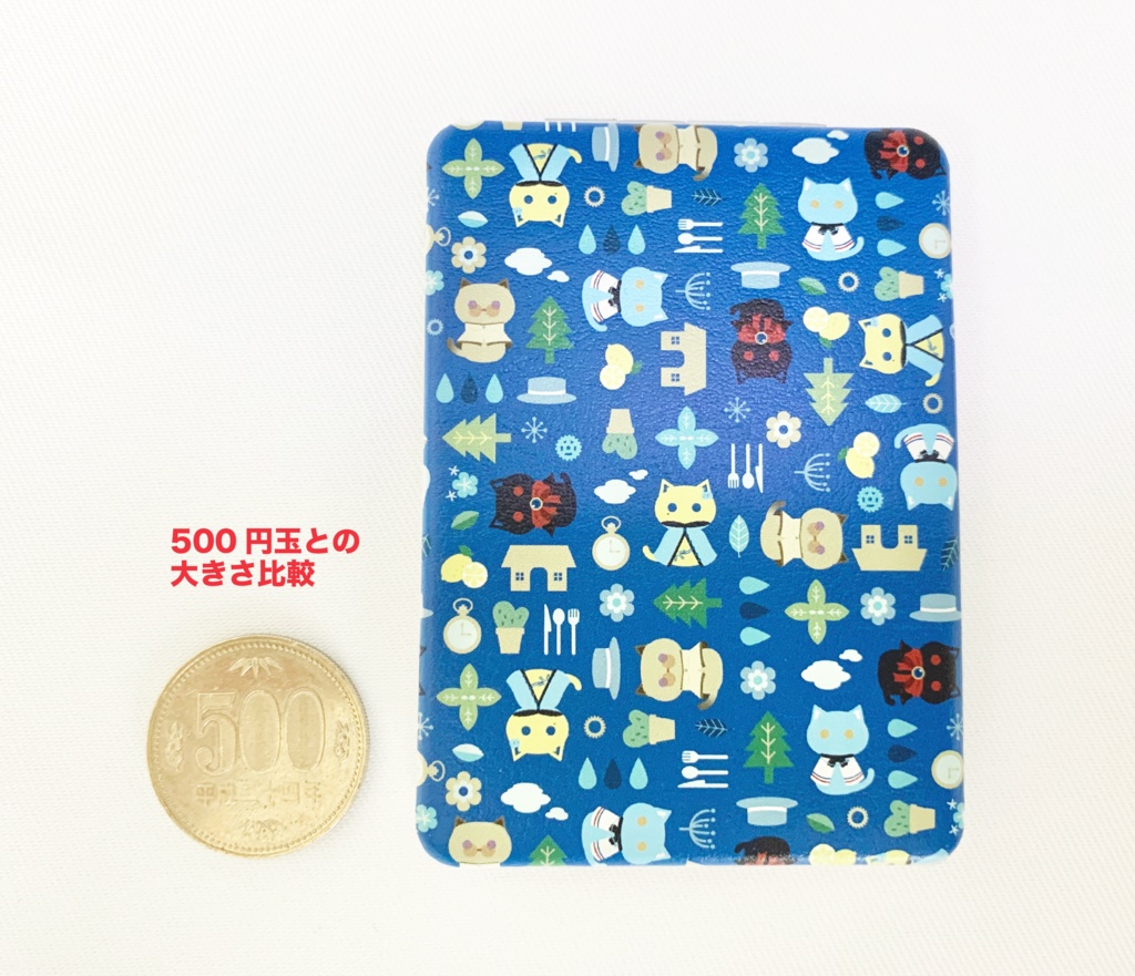 東の国の魔法使い 折り畳みコンパクトミラー