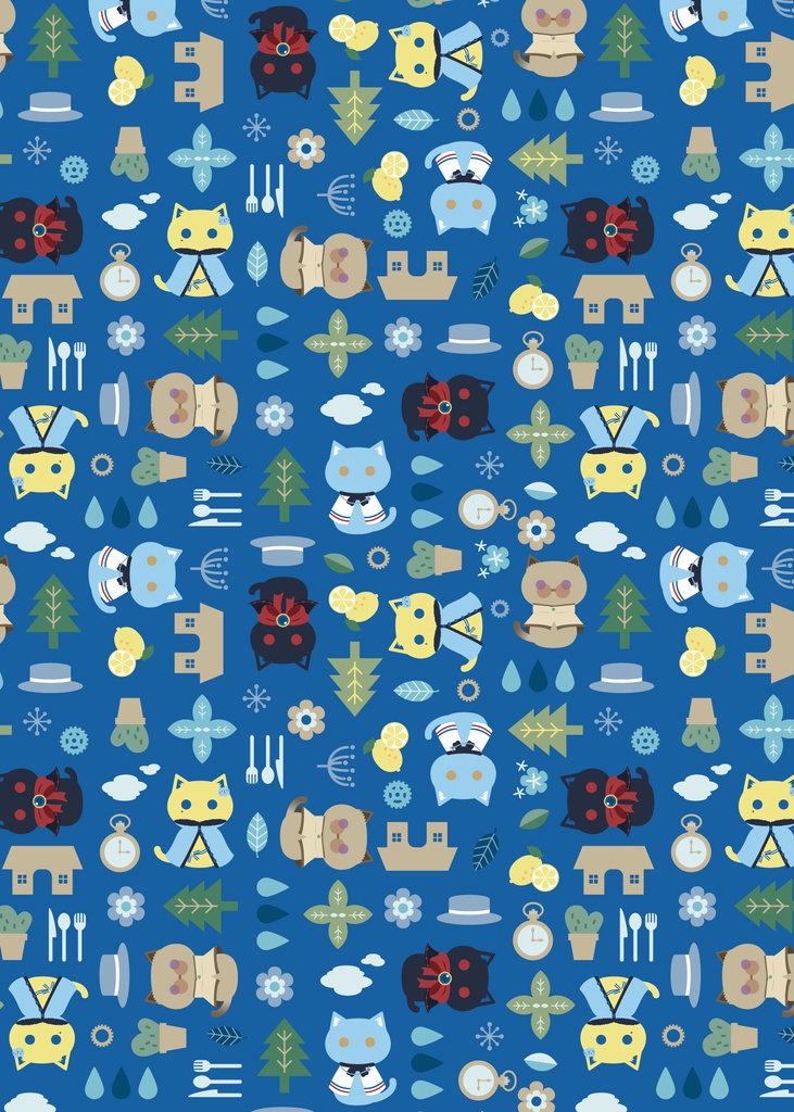 東の国の魔法使い 折り畳みコンパクトミラー