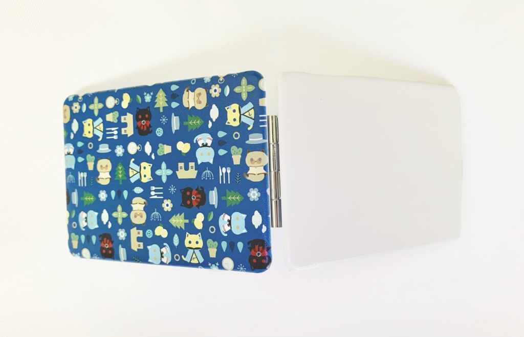 東の国の魔法使い 折り畳みコンパクトミラー