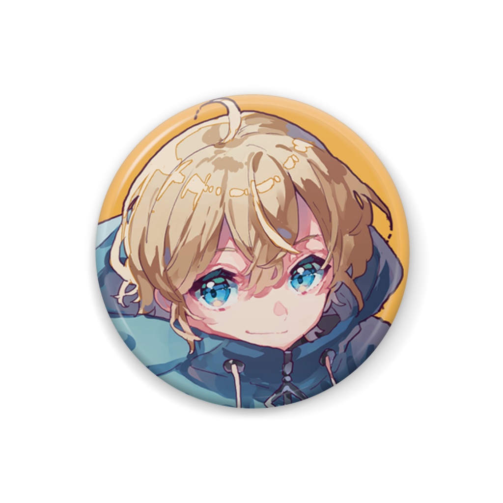 ［klgl］缶バッジ［美悠］