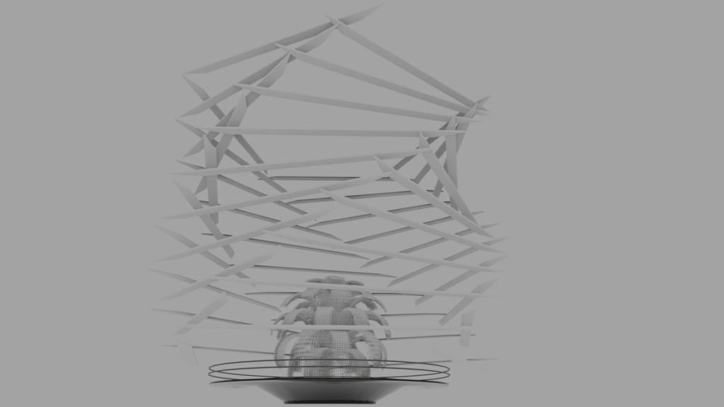 Wireframe_Flower