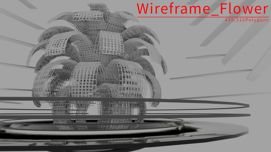 Wireframe_Flower