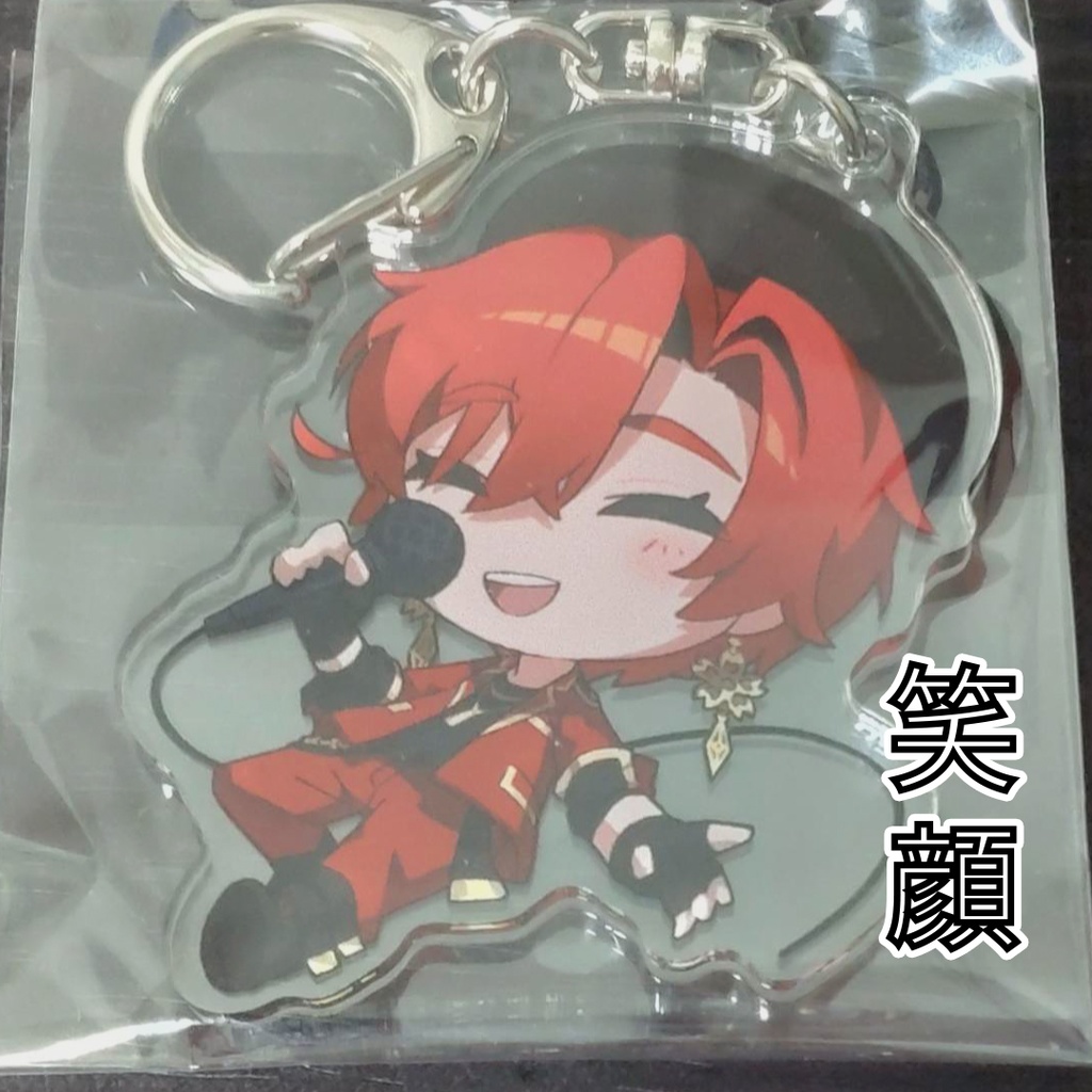 呟崎桜花 ミニキャラアクリルキーホルダー