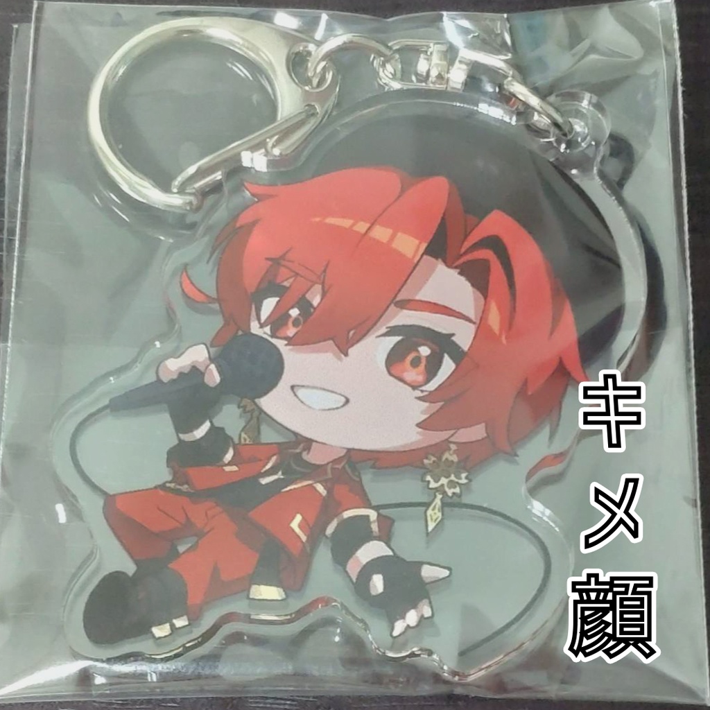 呟崎桜花 ミニキャラアクリルキーホルダー