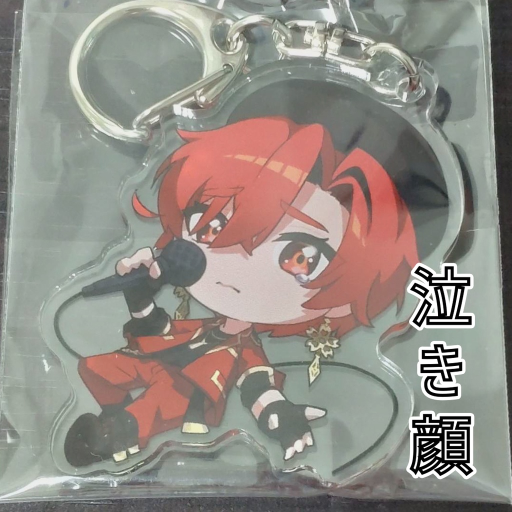 呟崎桜花 ミニキャラアクリルキーホルダー