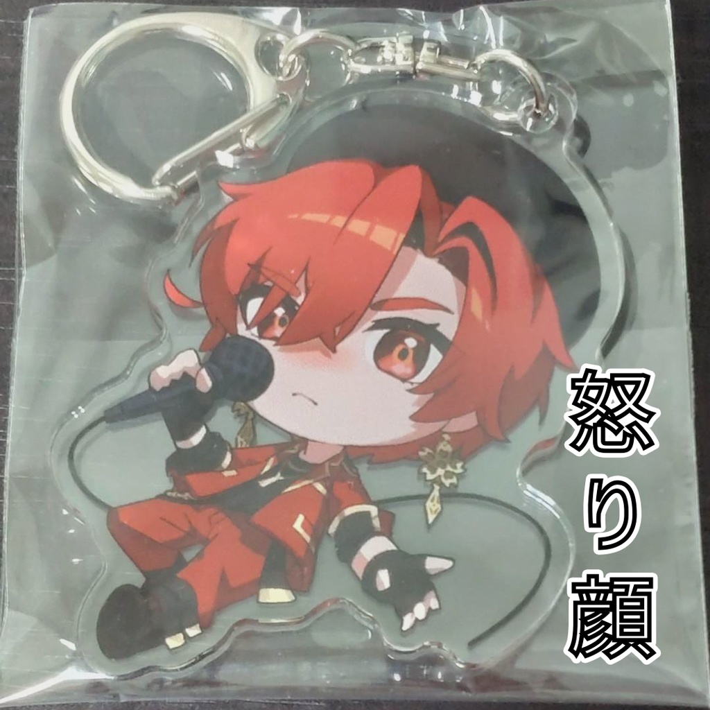 呟崎桜花 ミニキャラアクリルキーホルダー