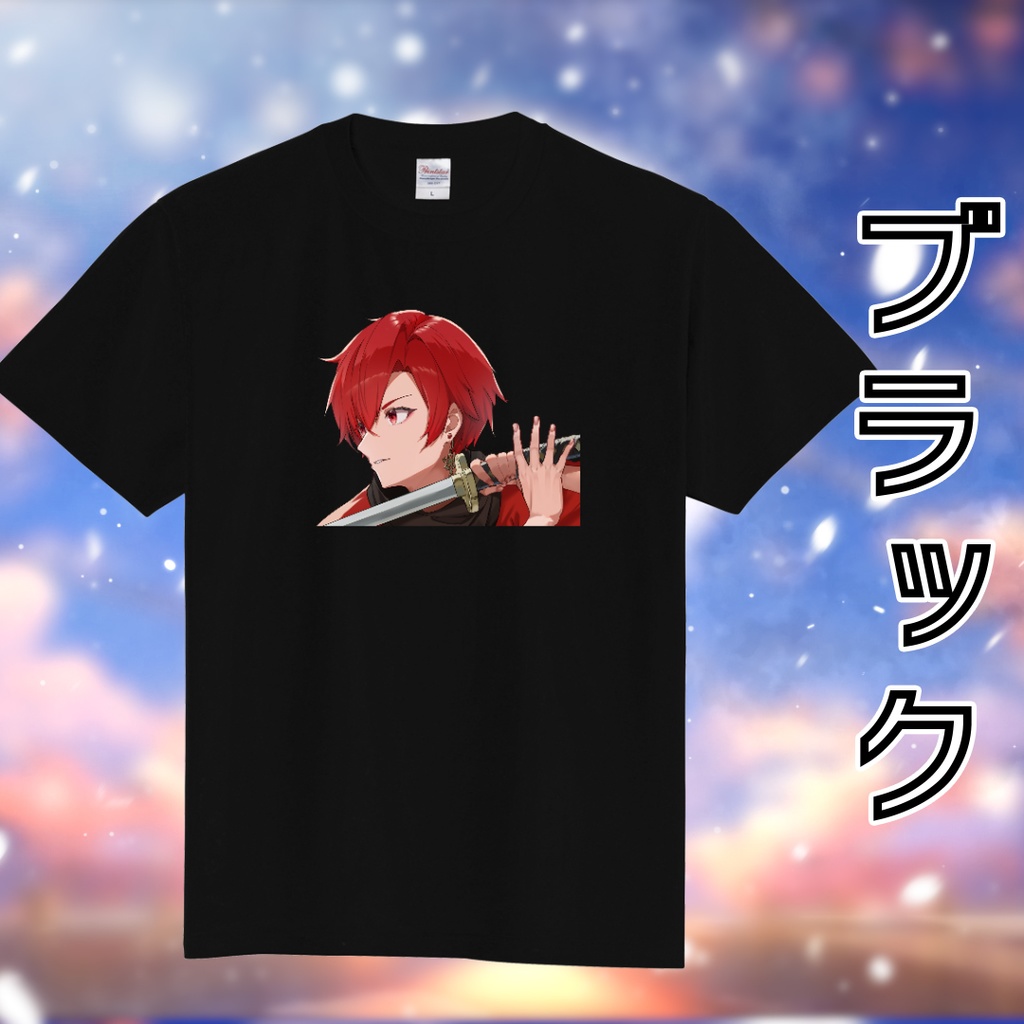 呟崎桜花 2周年記念Tシャツ