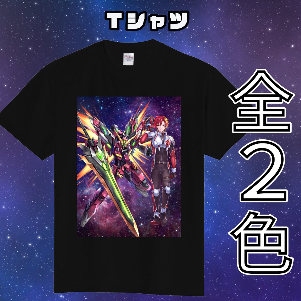 呟崎桜花 3周年記念Tシャツ