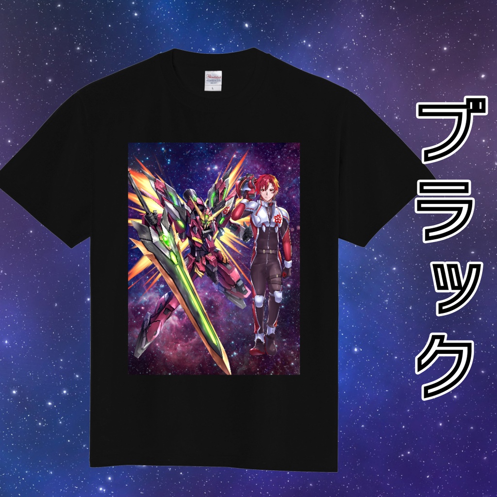 呟崎桜花 3周年記念Tシャツ