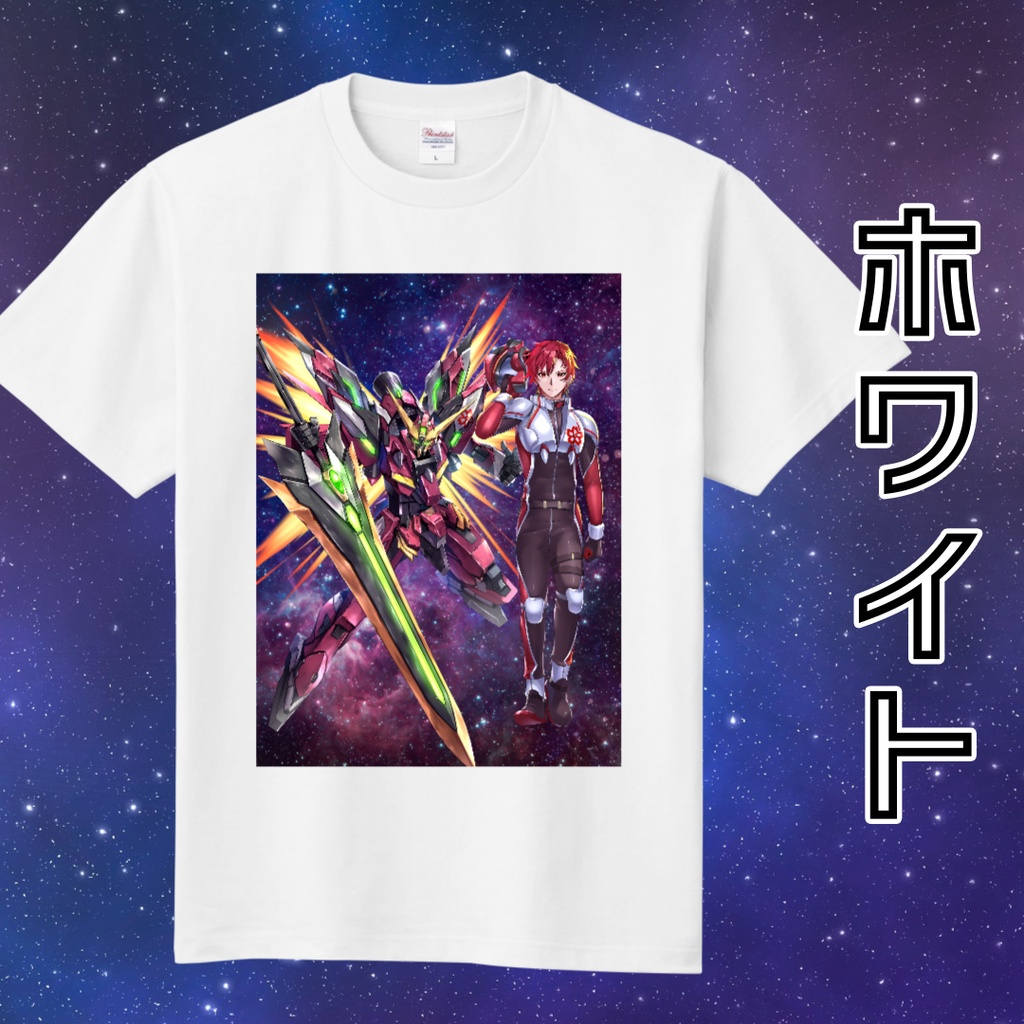呟崎桜花 3周年記念Tシャツ