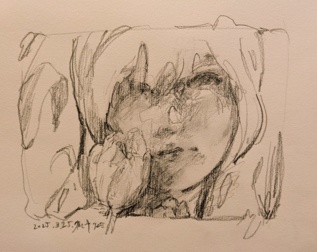 ドローイング　2025/3/25