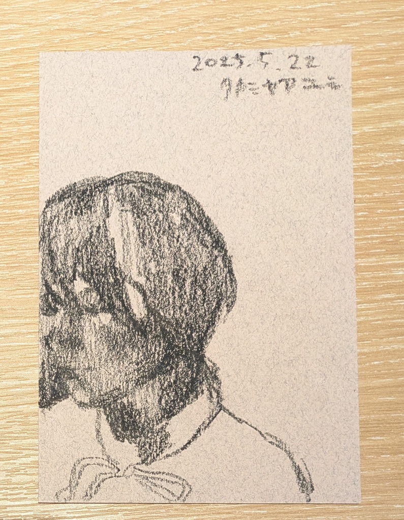 ドローイング　friend 2025/5/22