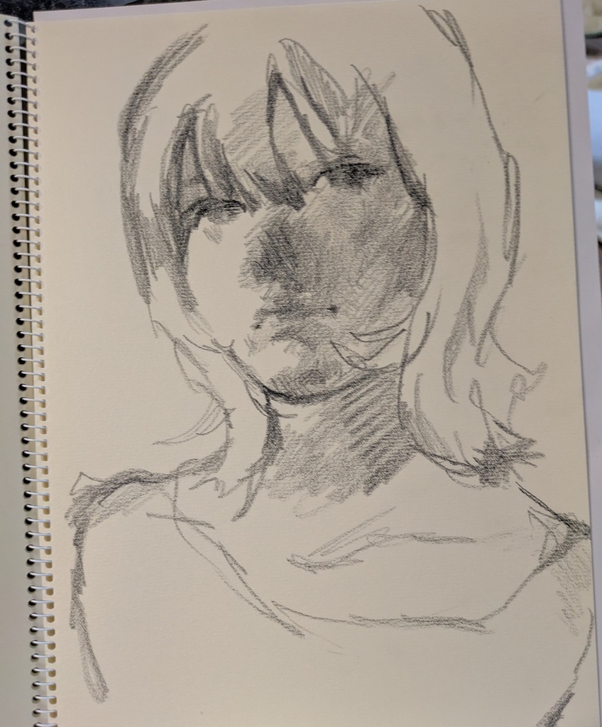 ドローイング　cynical