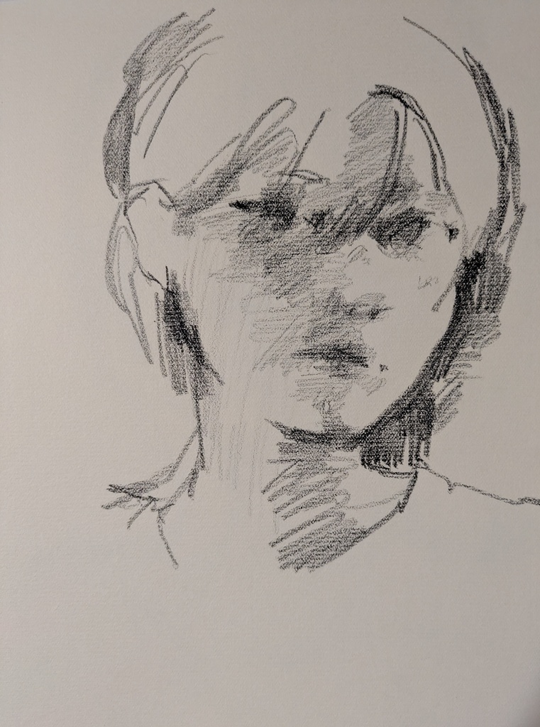 ドローイング　question