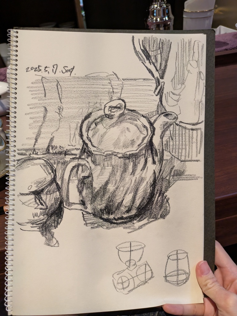 ドローイング teapot