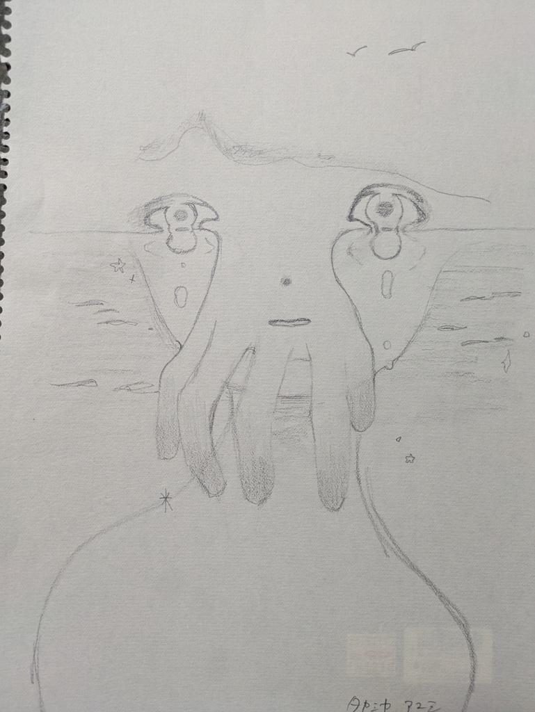 ドローイング　girl