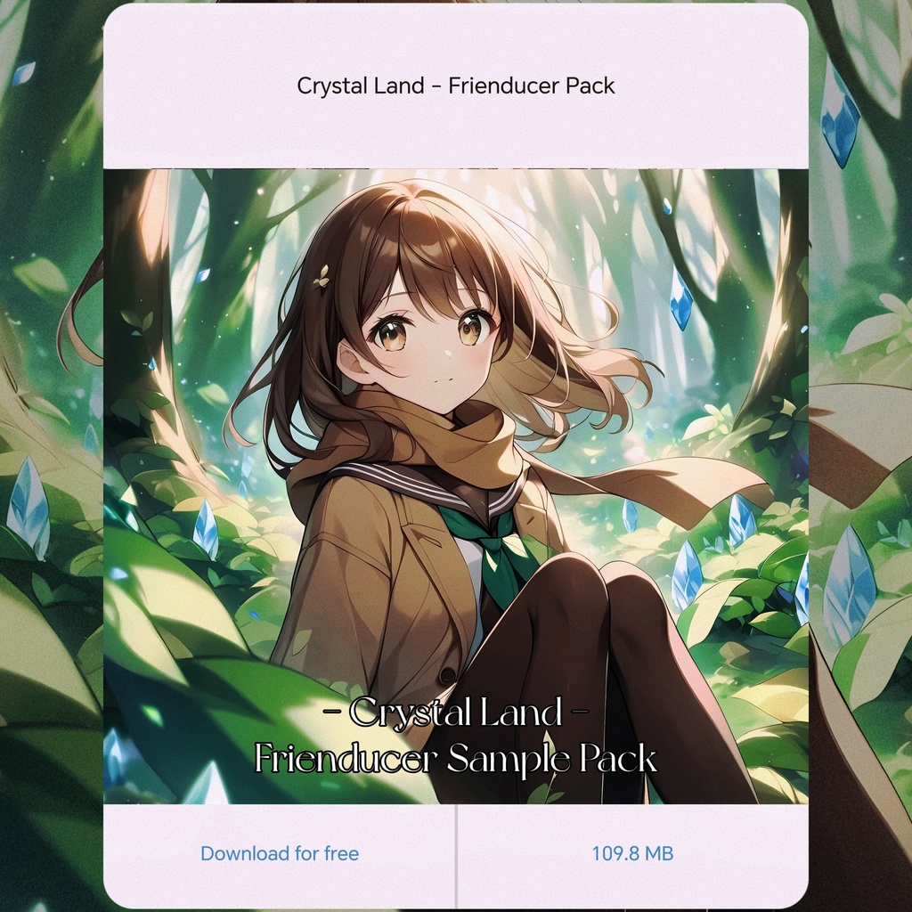 Crystal Land - Frienducer Sample Pack