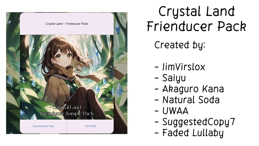 Crystal Land - Frienducer Sample Pack