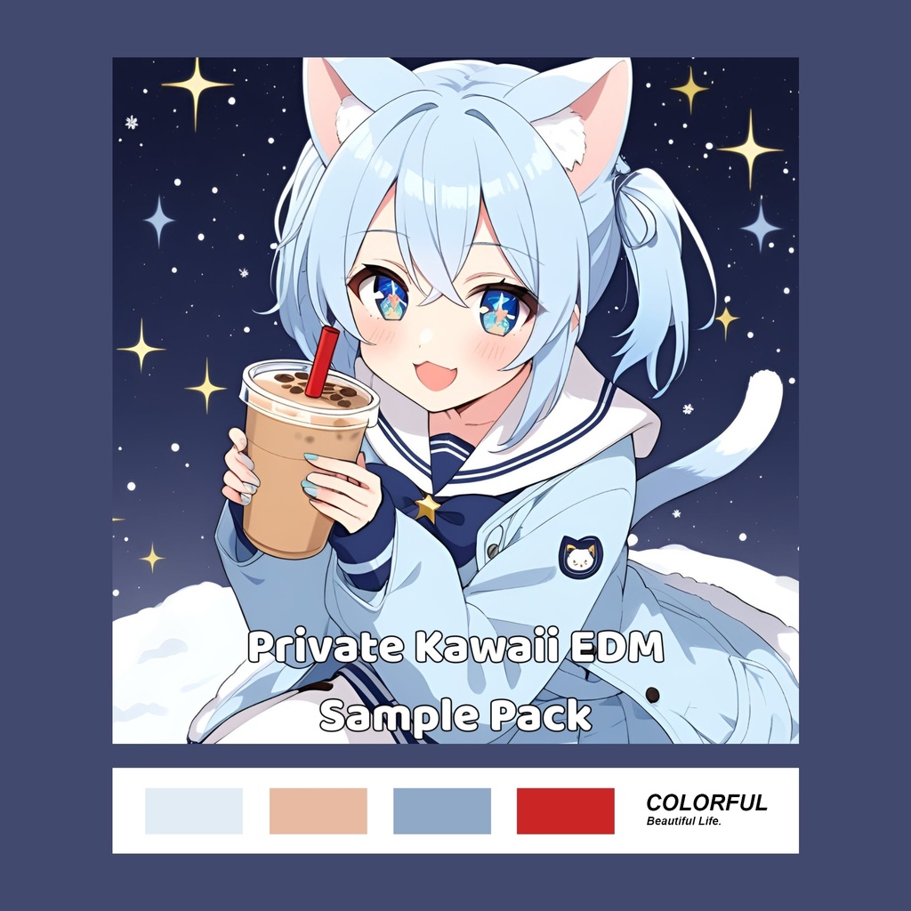 JimVirslox - Private Kawaii EDM Sample Pack