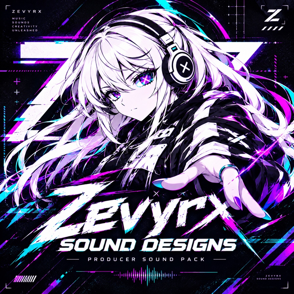 Zevyrx Resamples & Sound Designs 2026 - Full Pack
