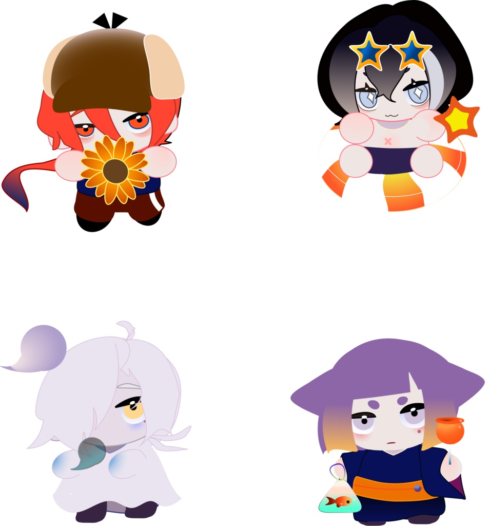 くれな夏!アクリルキーホルダー