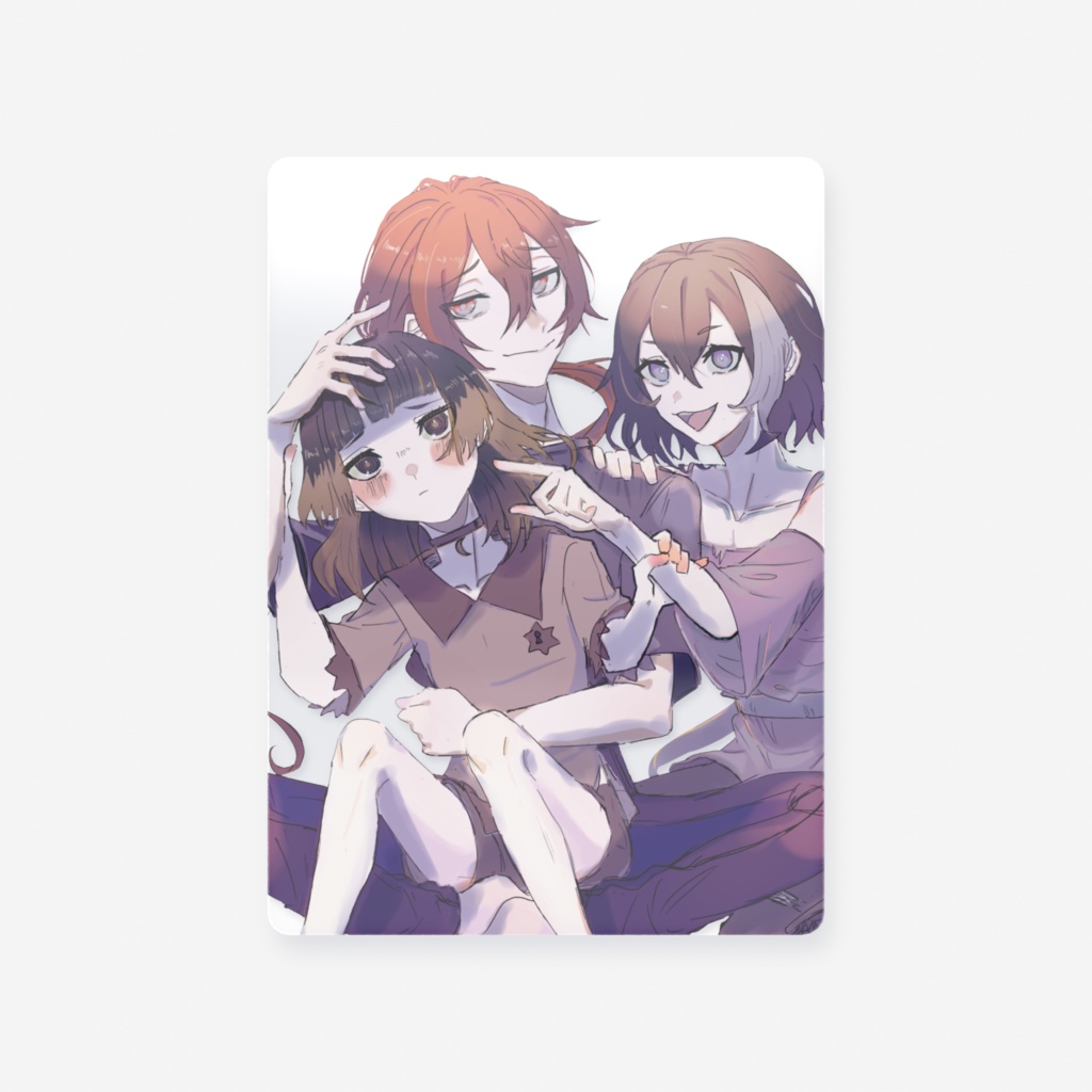 くれなクリアカード はるなつしっぽ
