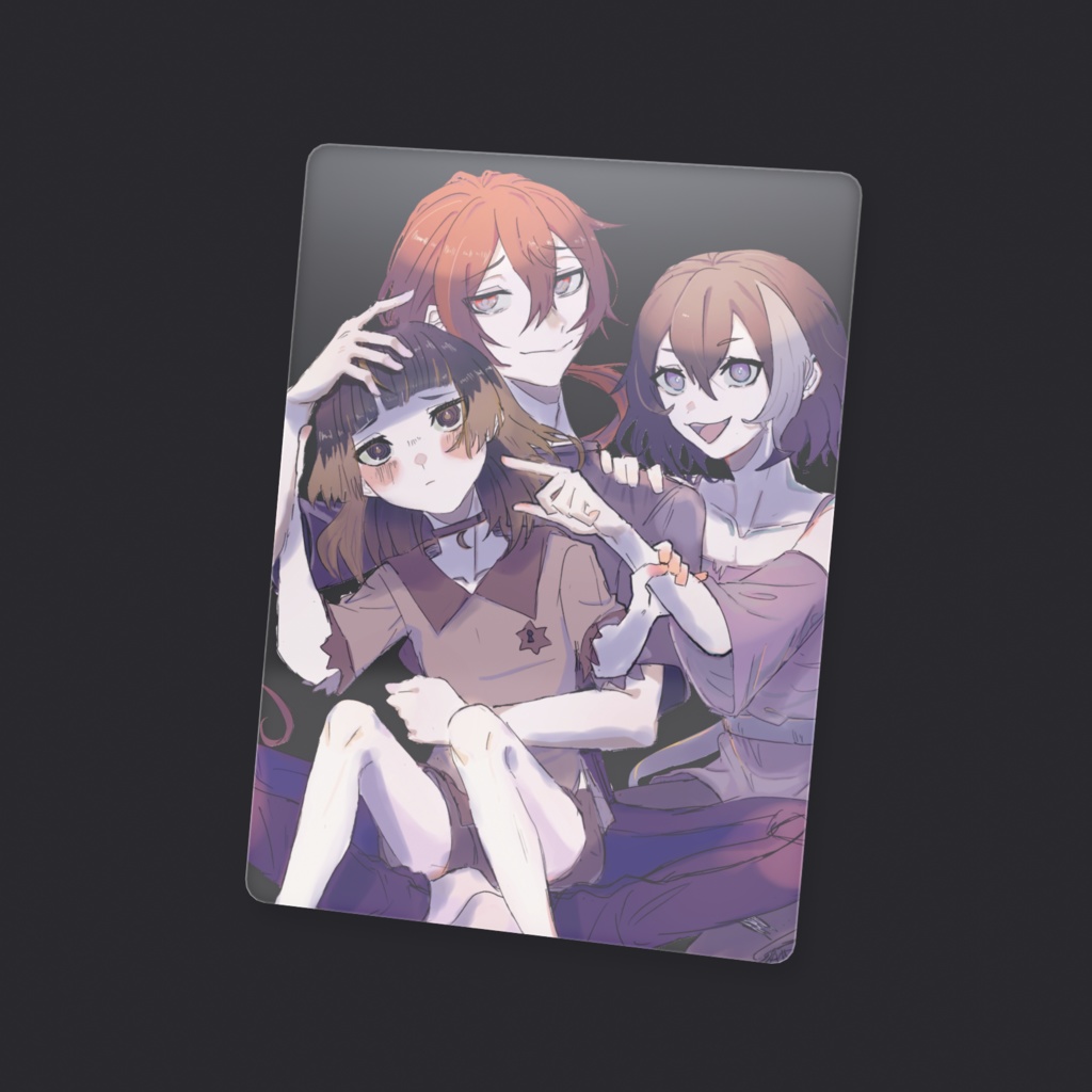 くれなクリアカード はるなつしっぽ