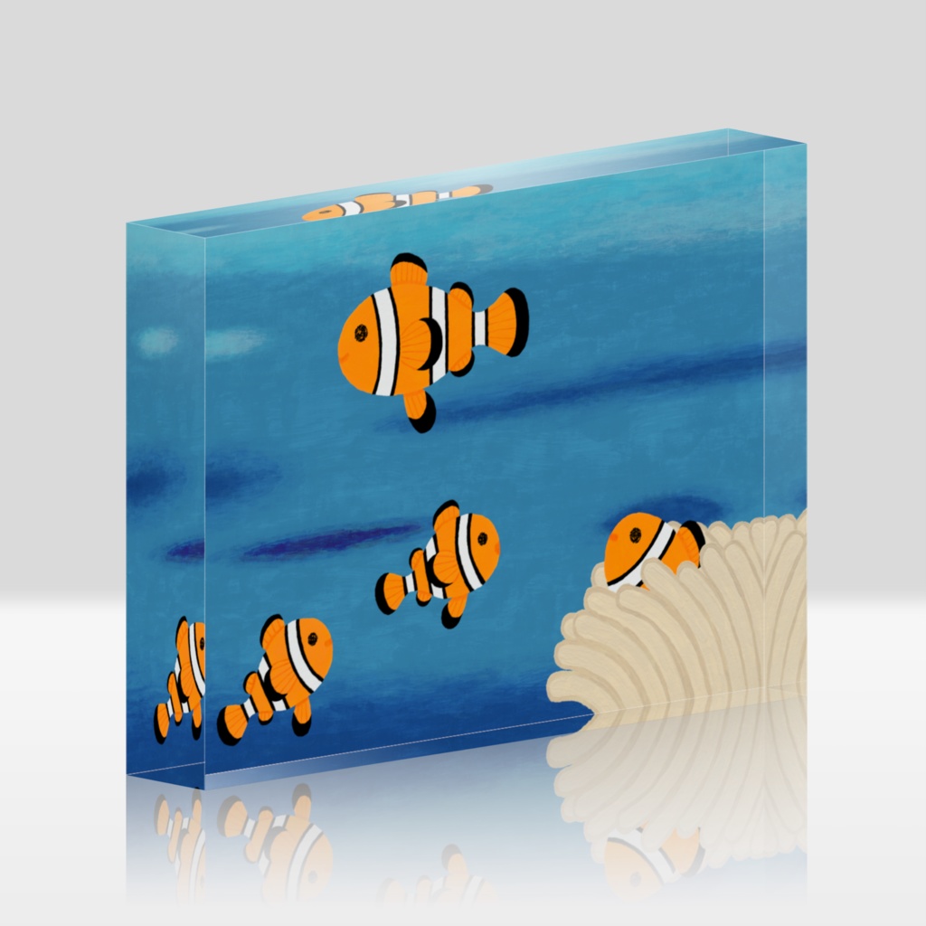 Clownfish Family