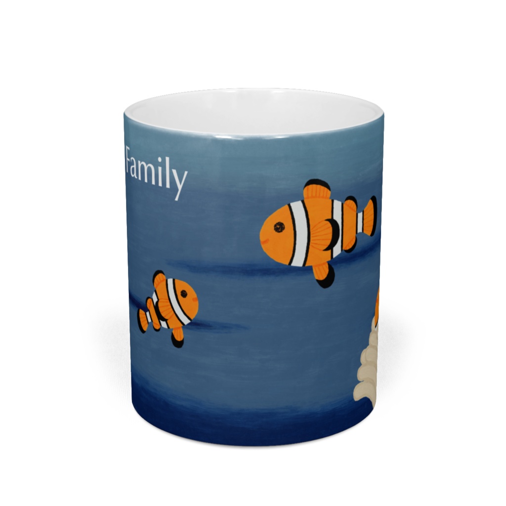 Clownfish Family