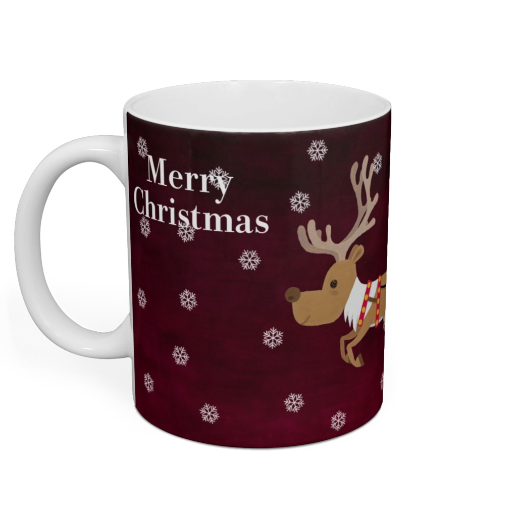 Santa Claus & reindeer