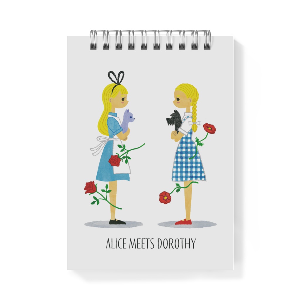 Alice meets Dorothy