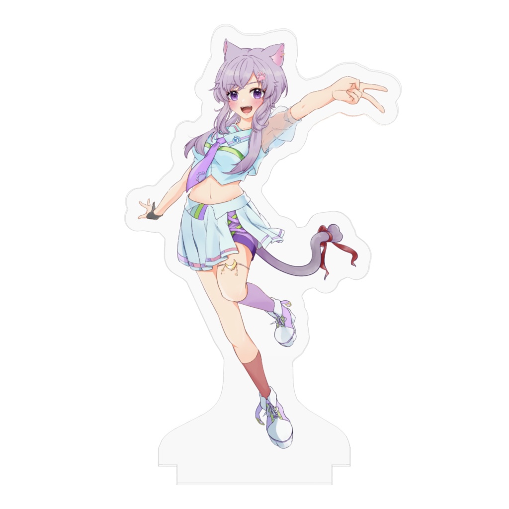 夜山りと_キービジュアルアクリルスタンド