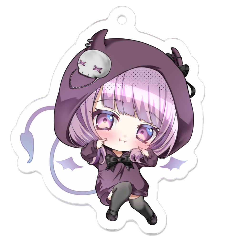 デフォルメアクキー