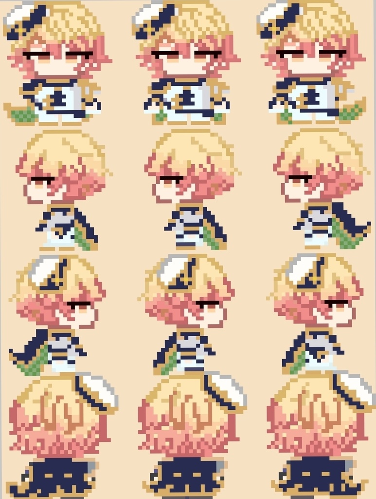 【ピクスク】歌劇騎士アバター