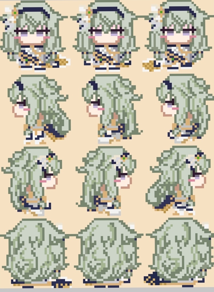 【ピクスク】歌劇騎士アバター