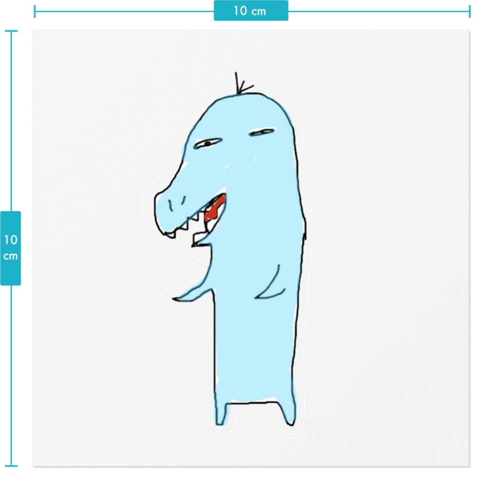 ムーくんステッカー