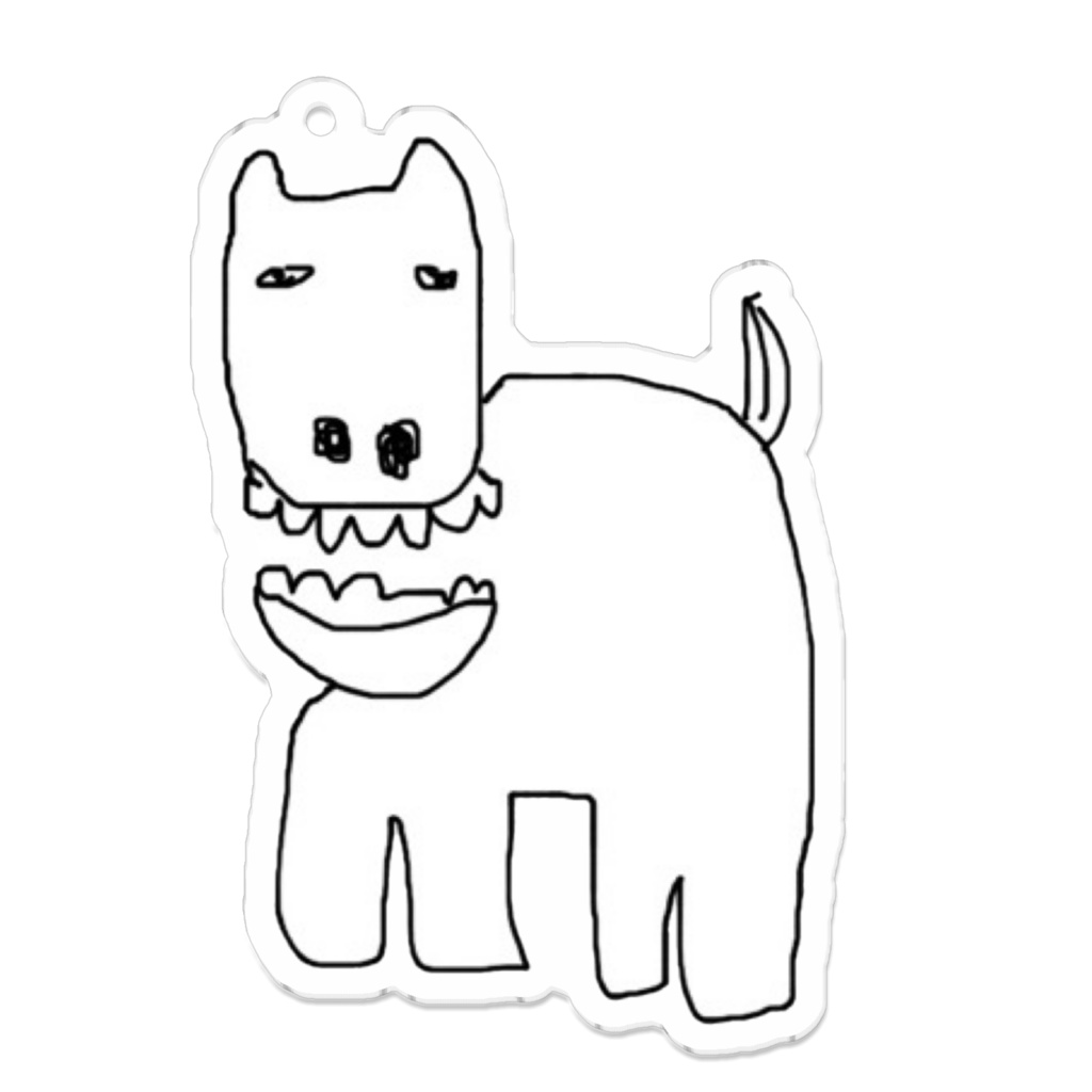 カバくんアクキー